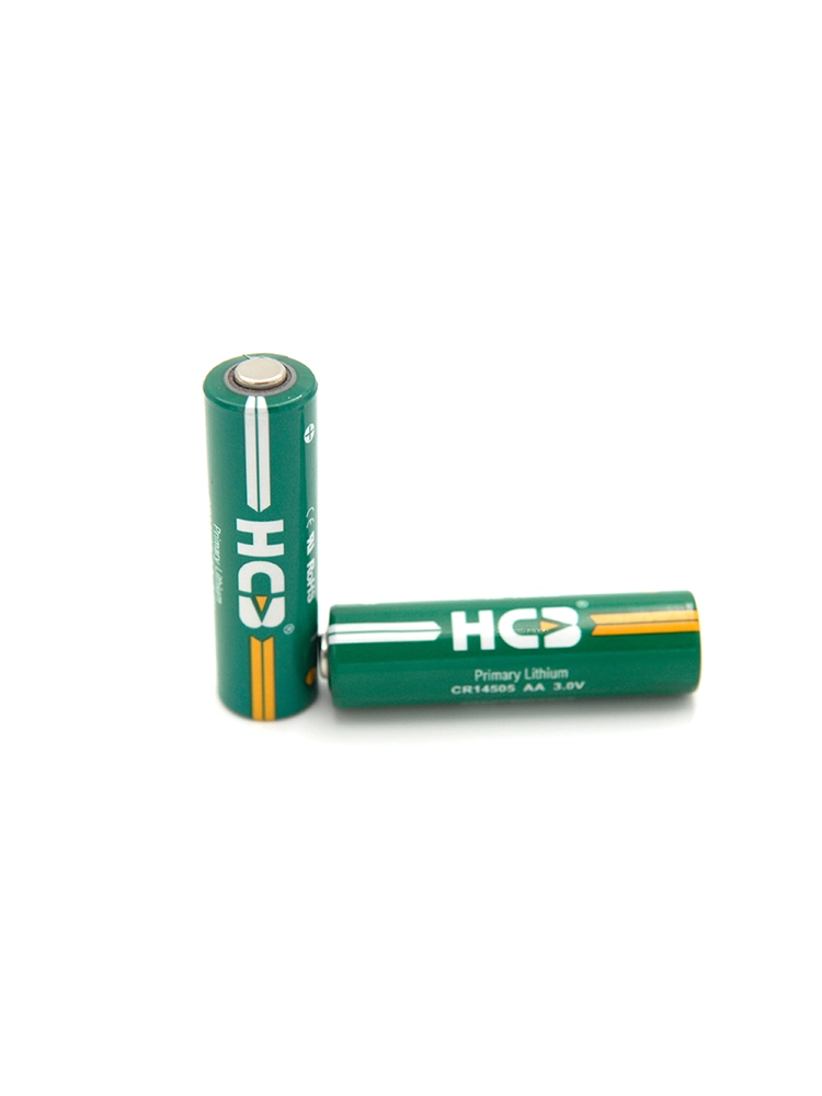 CR123A  FANSO Lithium Battery Li-MnO2 size D17,0x34,5mm 3,0V/1
